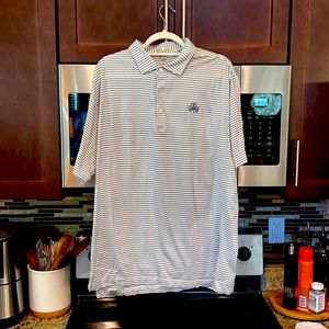Peter Millar Erin Hills Men’s Golf shirt. Great condition. Size XL.
